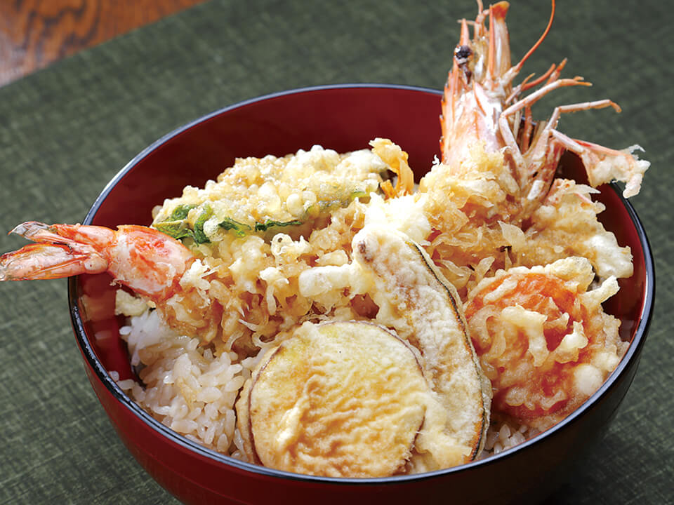 特製天丼
