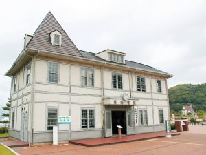 敦賀鉄道資料館（旧敦賀港駅舎）