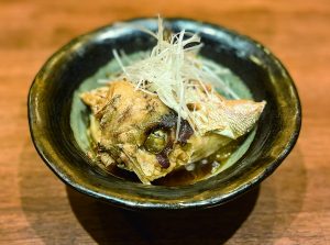 敦賀真鯛のあら炊き