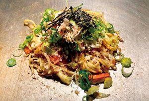 若狭名産 鯖へしこ焼そば